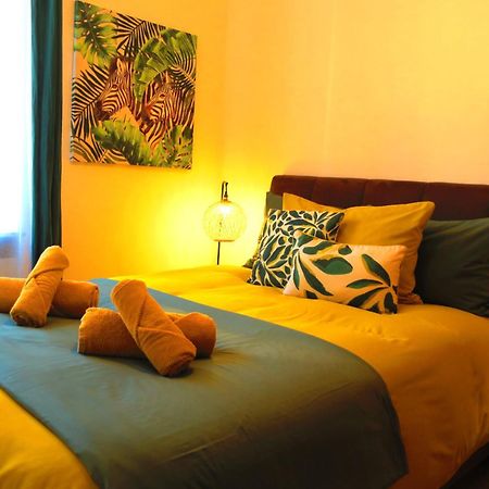 5-Zimmer-Appartement In Historischer Privatvilla, Meran Zentrum, Kostenloser Parkplatz Luaran gambar