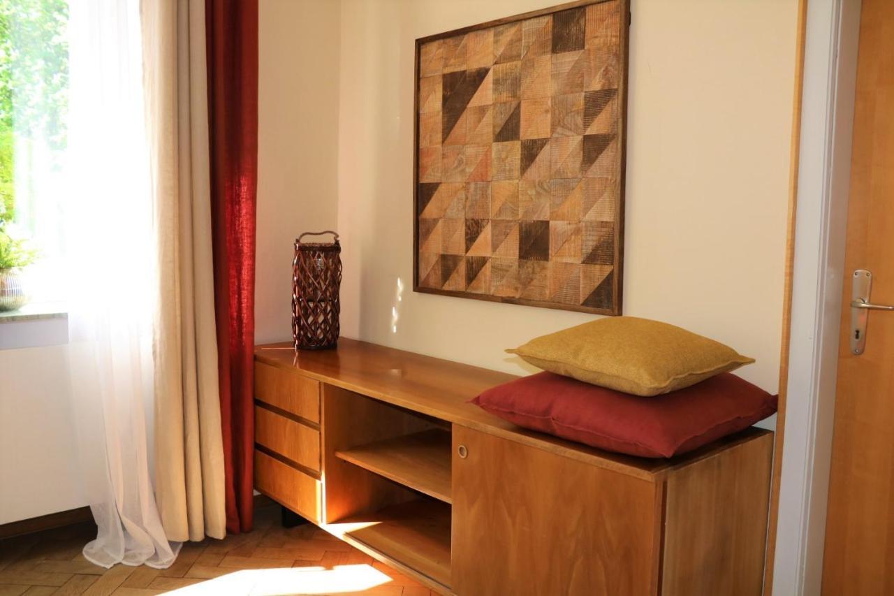 5-Zimmer-Appartement In Historischer Privatvilla, Meran Zentrum, Kostenloser Parkplatz Luaran gambar