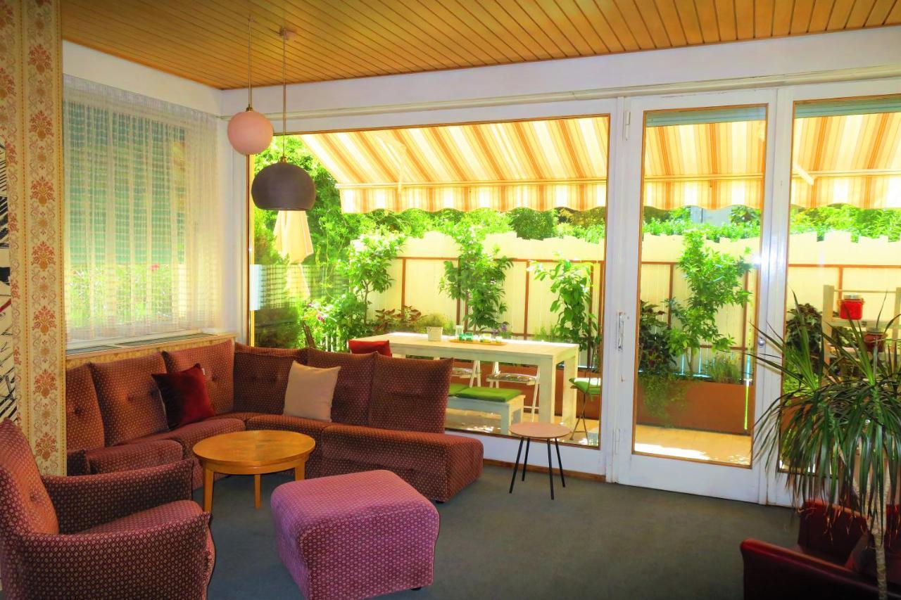 5-Zimmer-Appartement In Historischer Privatvilla, Meran Zentrum, Kostenloser Parkplatz Luaran gambar