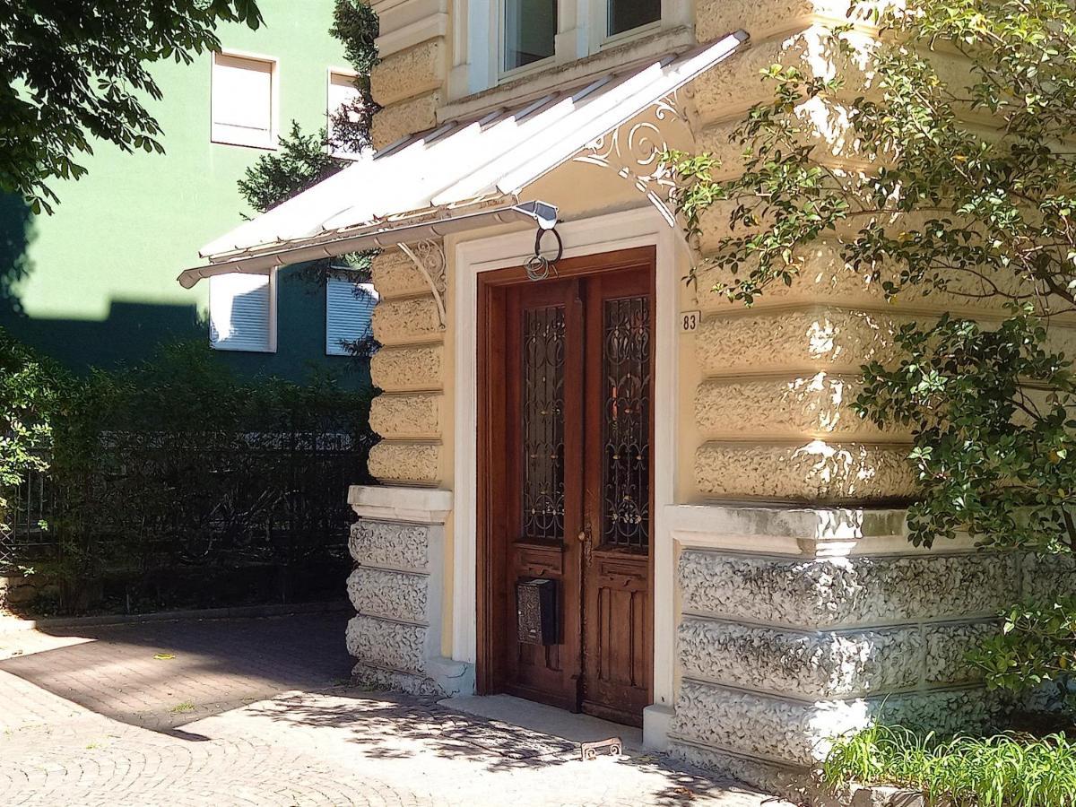 5-Zimmer-Appartement In Historischer Privatvilla, Meran Zentrum, Kostenloser Parkplatz Luaran gambar