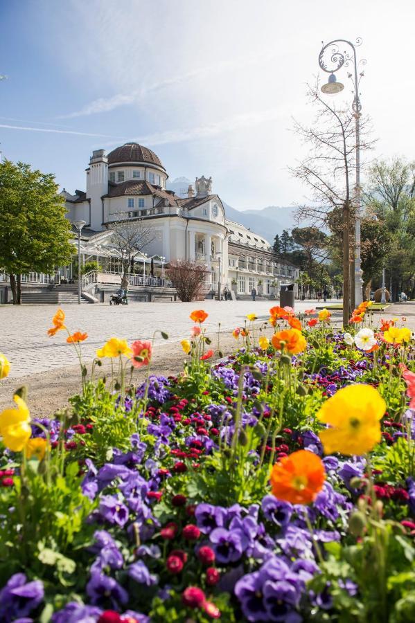 5-Zimmer-Appartement In Historischer Privatvilla, Meran Zentrum, Kostenloser Parkplatz Luaran gambar
