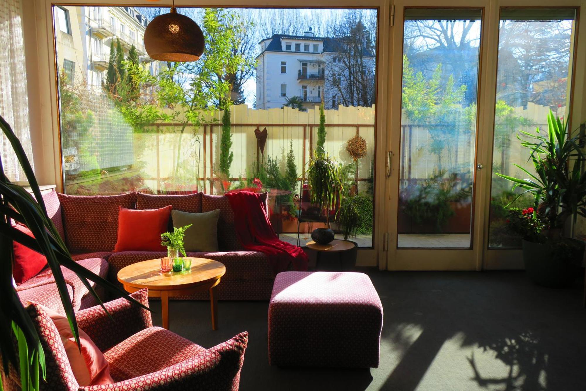 5-Zimmer-Appartement In Historischer Privatvilla, Meran Zentrum, Kostenloser Parkplatz Luaran gambar