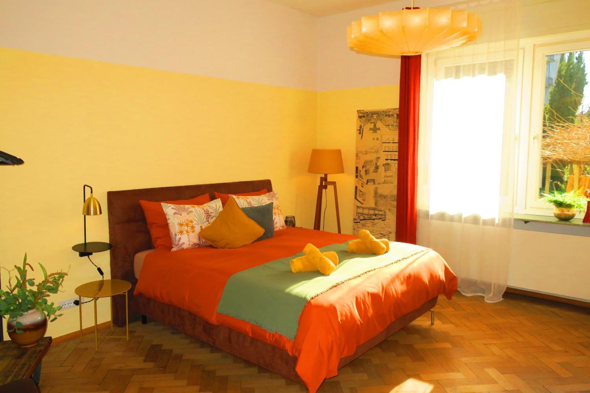 5-Zimmer-Appartement In Historischer Privatvilla, Meran Zentrum, Kostenloser Parkplatz Luaran gambar