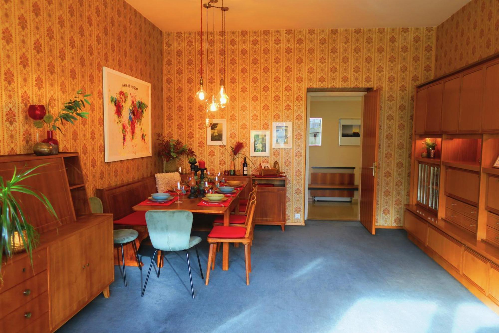 5-Zimmer-Appartement In Historischer Privatvilla, Meran Zentrum, Kostenloser Parkplatz Luaran gambar