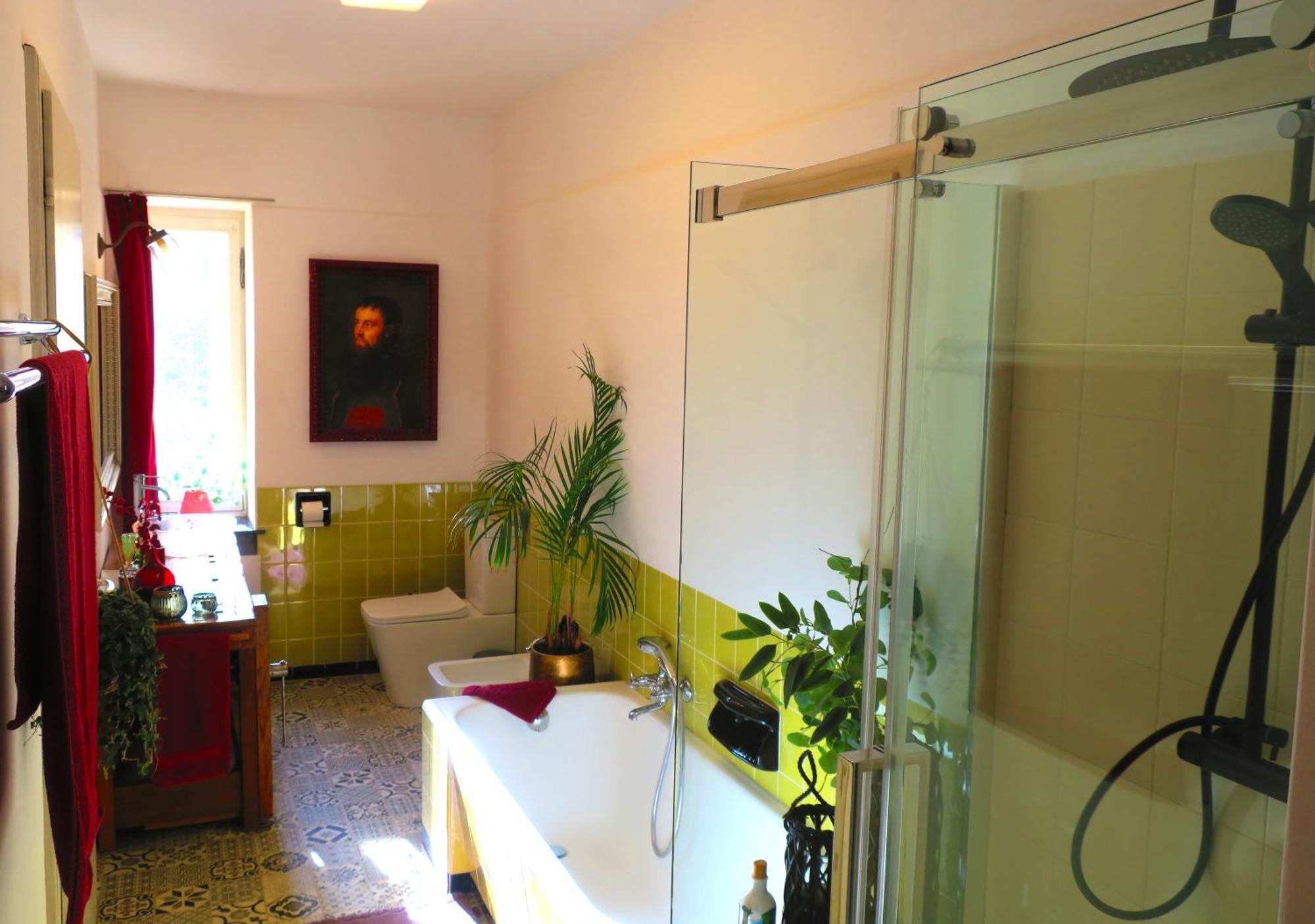 5-Zimmer-Appartement In Historischer Privatvilla, Meran Zentrum, Kostenloser Parkplatz Luaran gambar